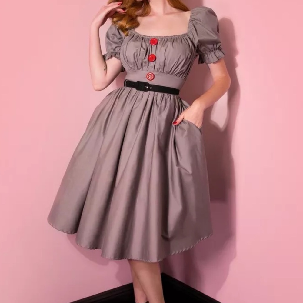 Vixen by Micheline Pitt Penny wise Dress Large